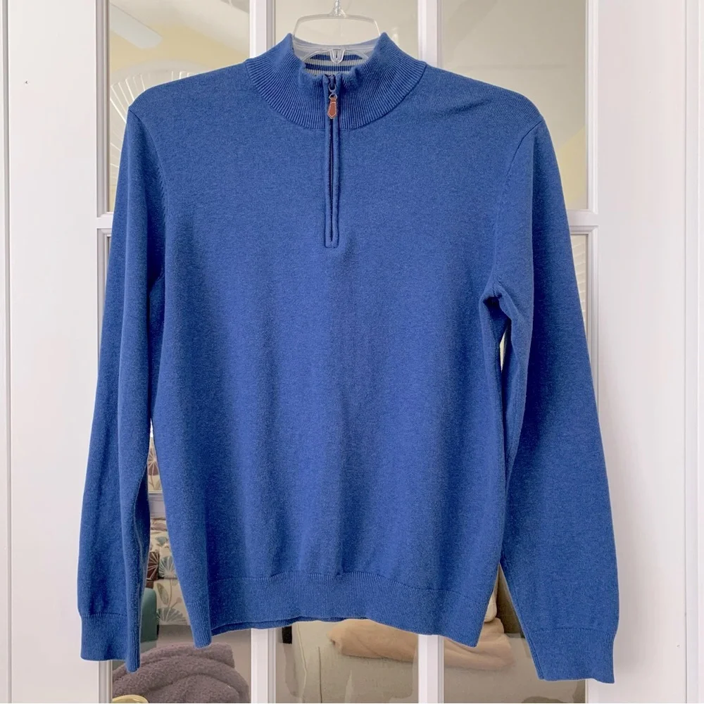 J. McLaughlin Tate Qtr Zip Sweater